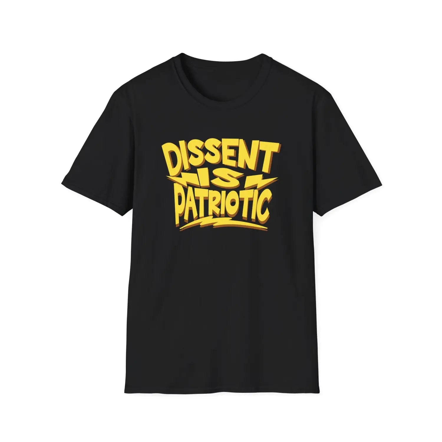 Dissent Is Patriotic - T-Shirt - Pilot gifts - WWII warbird t-shirt