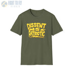 Dissent Is Patriotic - T-Shirt - Pilot gifts - WWII warbird t-shirt