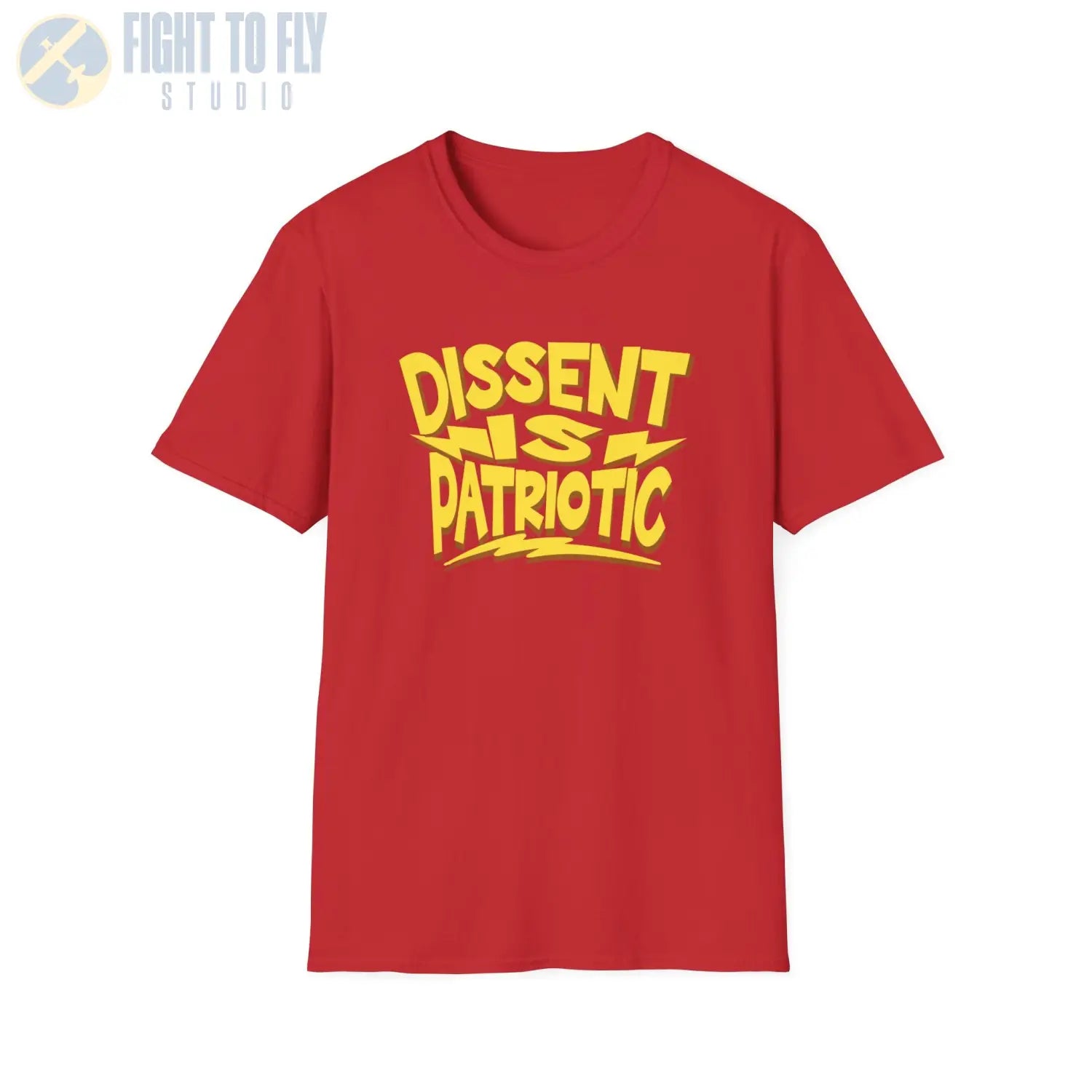 Dissent Is Patriotic - T-Shirt - Pilot gifts - WWII warbird t-shirt