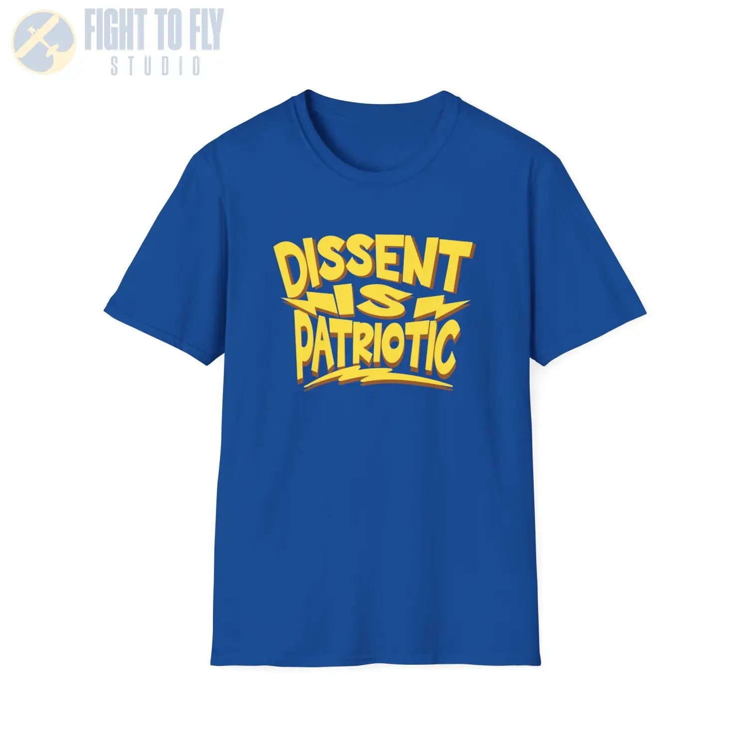 Dissent Is Patriotic - T-Shirt - Pilot gifts - WWII warbird t-shirt