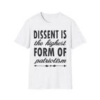 Dissent Is Patriotic T-Shirt - Pilot gifts - WWII warbird t-shirt