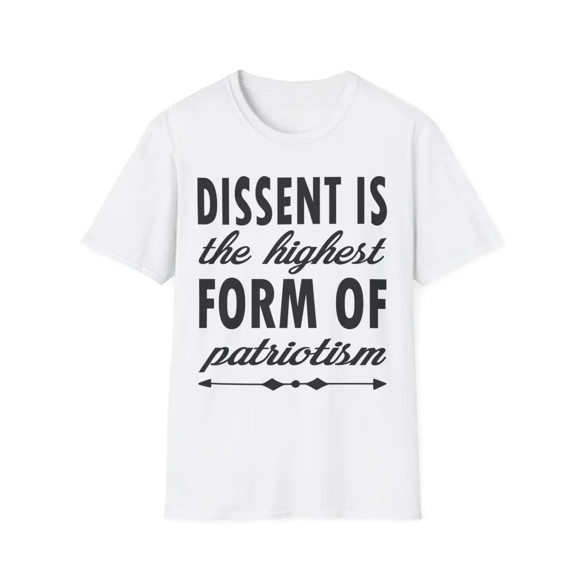 Dissent Is Patriotic T-Shirt - Pilot gifts - WWII warbird t-shirt