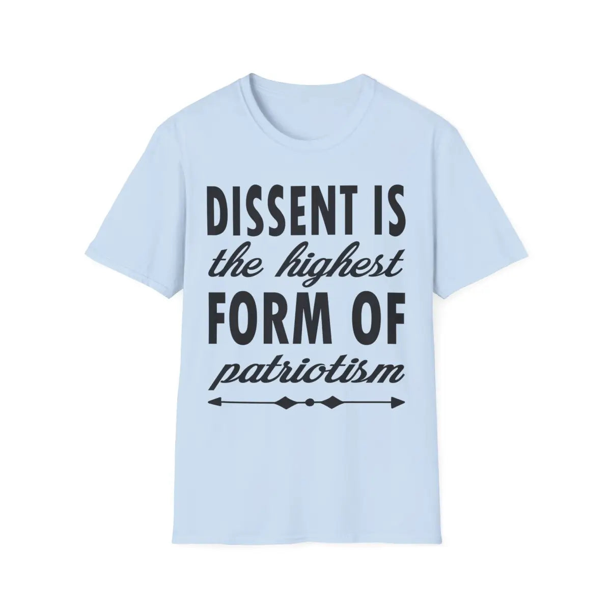 Dissent Is Patriotic T-Shirt - Pilot gifts - WWII warbird t-shirt