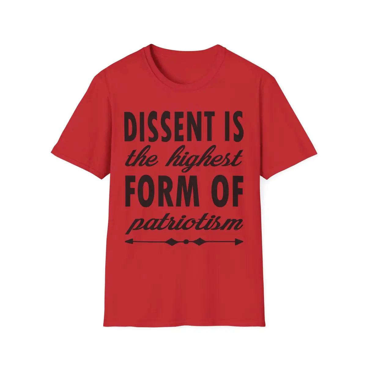Dissent Is Patriotic T-Shirt - Pilot gifts - WWII warbird t-shirt