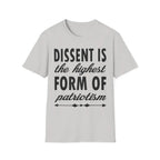 Dissent Is Patriotic T-Shirt - Pilot gifts - WWII warbird t-shirt