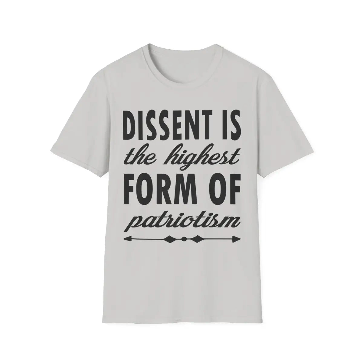 Dissent Is Patriotic T-Shirt - Pilot gifts - WWII warbird t-shirt