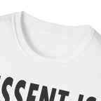Dissent Is Patriotic T-Shirt - Pilot gifts - WWII warbird t-shirt