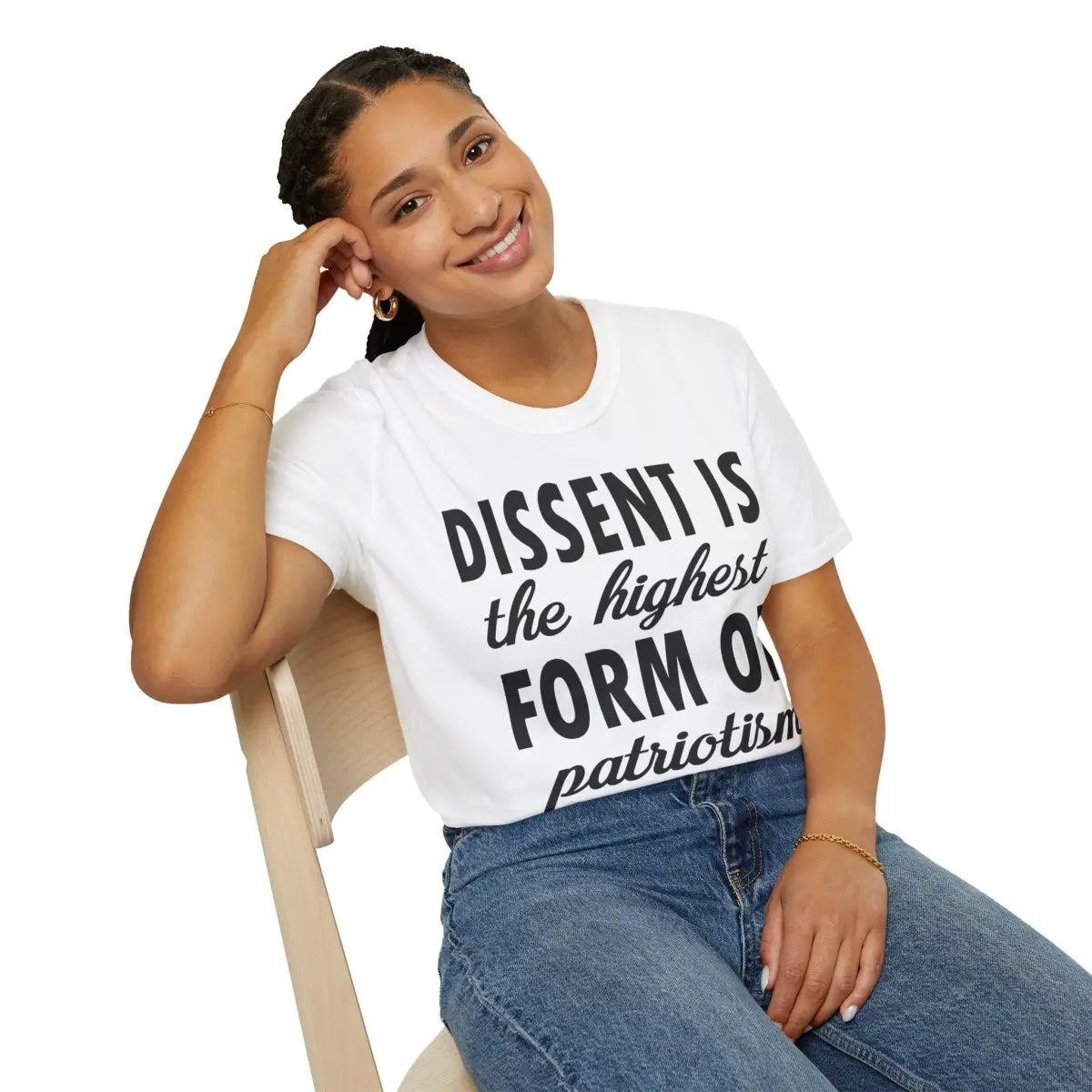 Dissent Is Patriotic T-Shirt - Pilot gifts - WWII warbird t-shirt