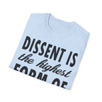 Dissent Is Patriotic T-Shirt - Pilot gifts - WWII warbird t-shirt