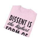 Dissent Is Patriotic T-Shirt - Pilot gifts - WWII warbird t-shirt