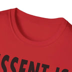 Dissent Is Patriotic T-Shirt - Pilot gifts - WWII warbird t-shirt
