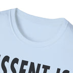 Dissent Is Patriotic T-Shirt - Pilot gifts - WWII warbird t-shirt