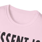 Dissent Is Patriotic T-Shirt - Pilot gifts - WWII warbird t-shirt