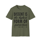 Dissent Is Patriotic T-Shirt - Pilot gifts - WWII warbird t-shirt