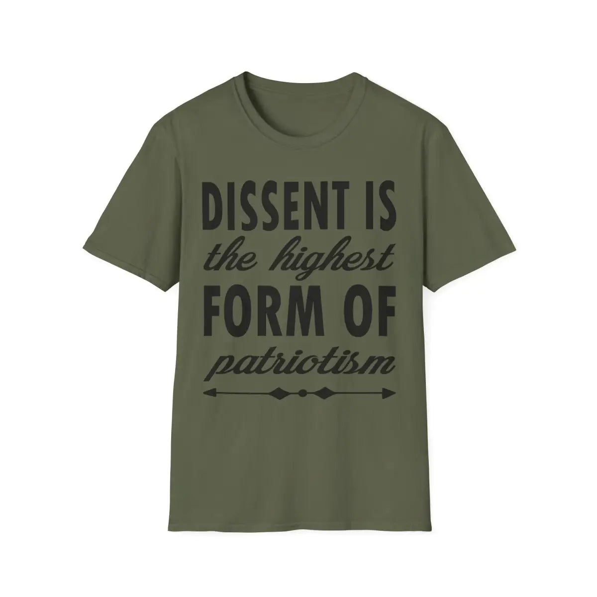 Dissent Is Patriotic T-Shirt - Pilot gifts - WWII warbird t-shirt