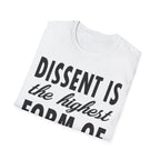 Dissent Is Patriotic T-Shirt - Pilot gifts - WWII warbird t-shirt