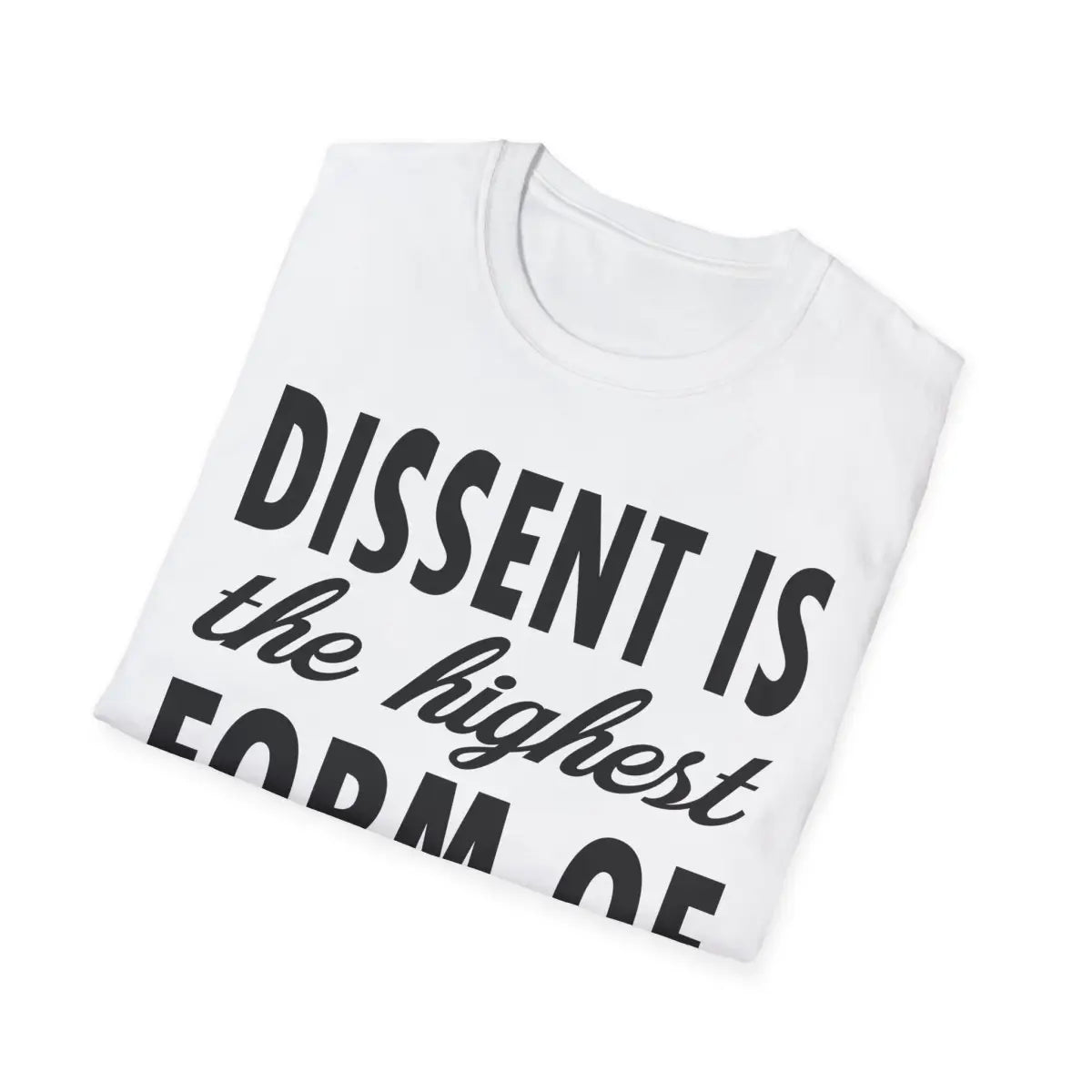 Dissent Is Patriotic T-Shirt - Pilot gifts - WWII warbird t-shirt