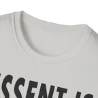 Dissent Is Patriotic T-Shirt - Pilot gifts - WWII warbird t-shirt