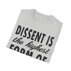 Dissent Is Patriotic T-Shirt - Pilot gifts - WWII warbird t-shirt