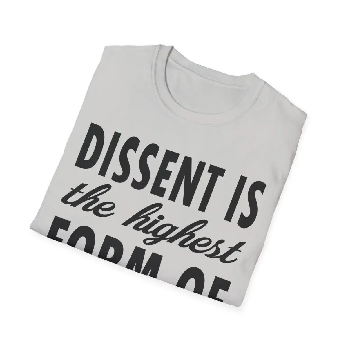 Dissent Is Patriotic T-Shirt - Pilot gifts - WWII warbird t-shirt