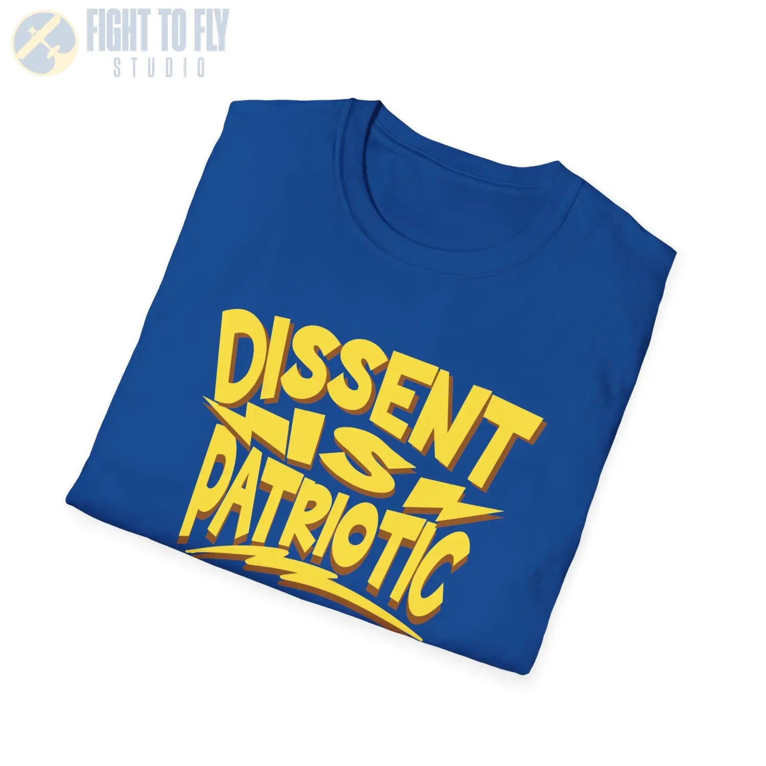 Dissent Is Patriotic - T-Shirt - Pilot gifts - WWII warbird t-shirt