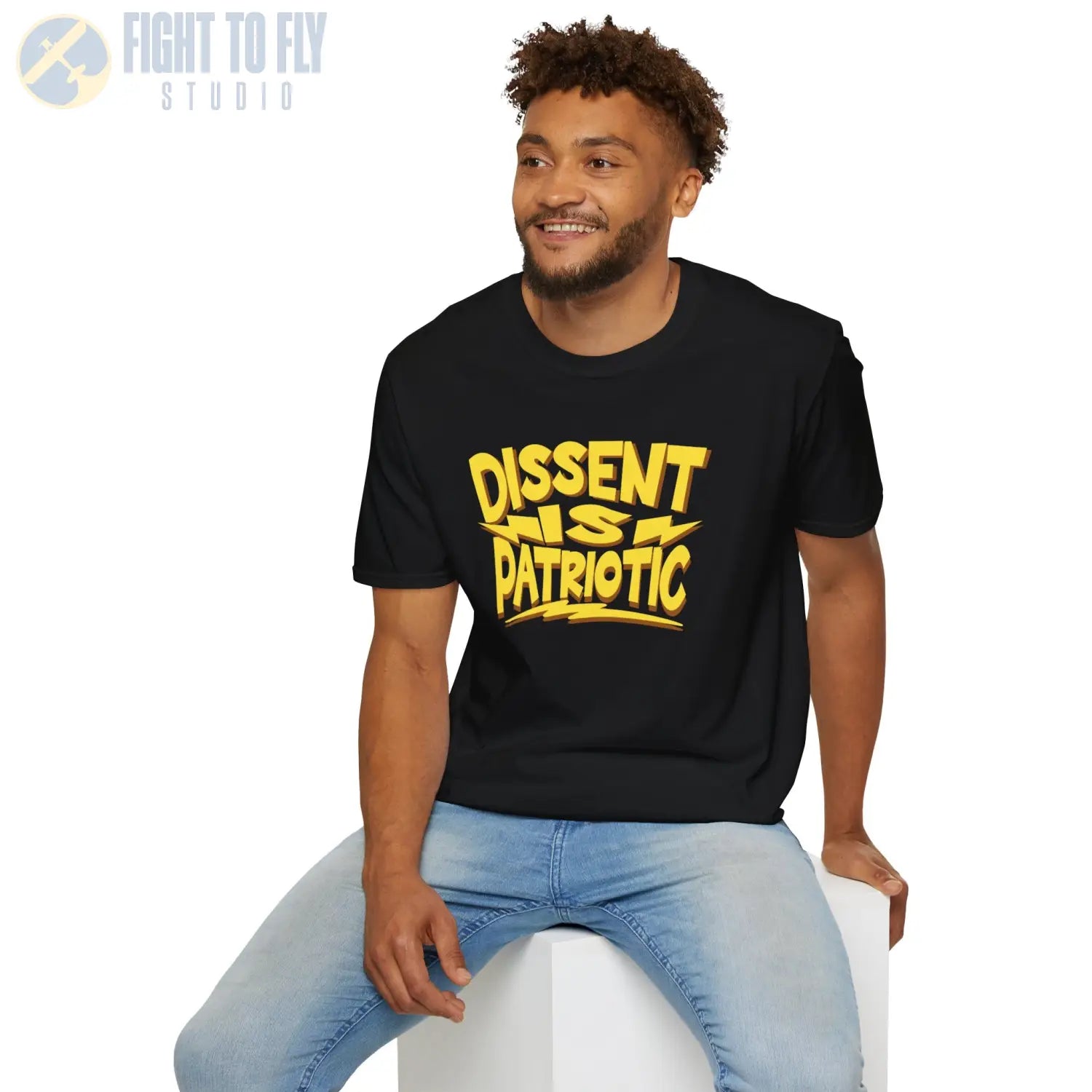 Dissent Is Patriotic - T-Shirt - Pilot gifts - WWII warbird t-shirt