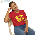 Dissent Is Patriotic - T-Shirt - Pilot gifts - WWII warbird t-shirt