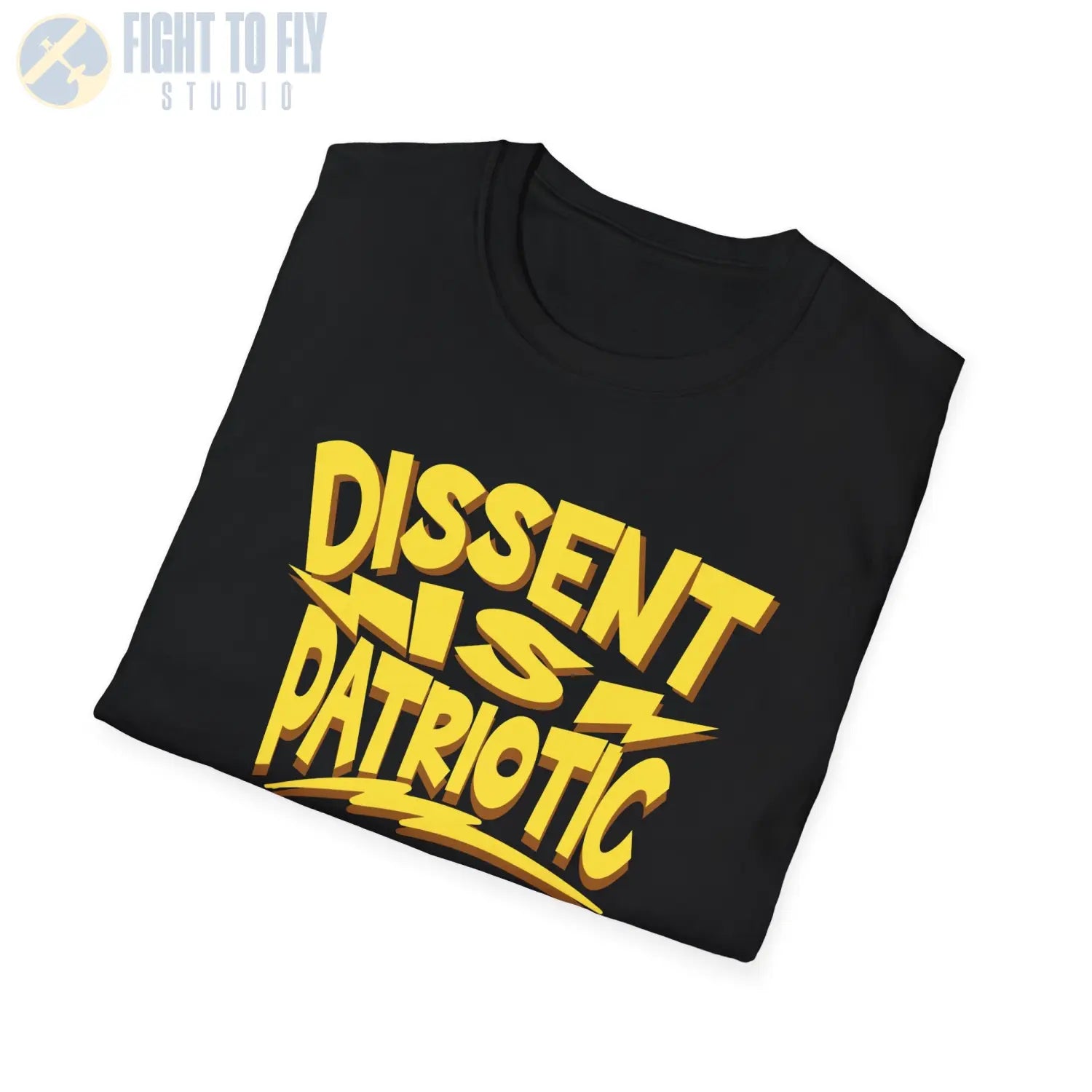 Dissent Is Patriotic - T-Shirt - Pilot gifts - WWII warbird t-shirt