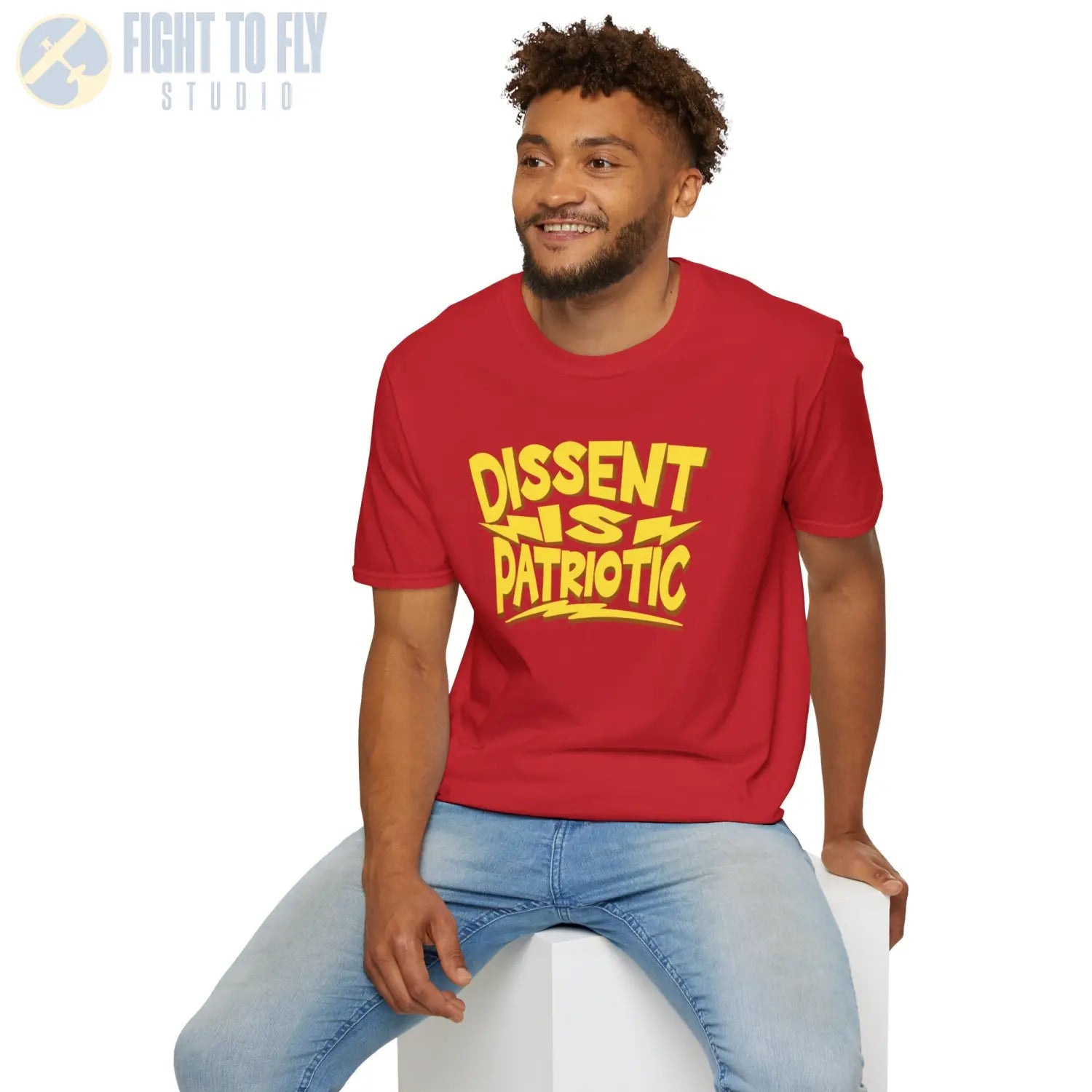 Dissent Is Patriotic - T-Shirt - Pilot gifts - WWII warbird t-shirt