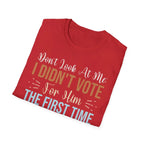 Don’t Look At Me - I didn’t Vote For This - T-Shirt - Pilot gifts - WWII warbird t-shirt