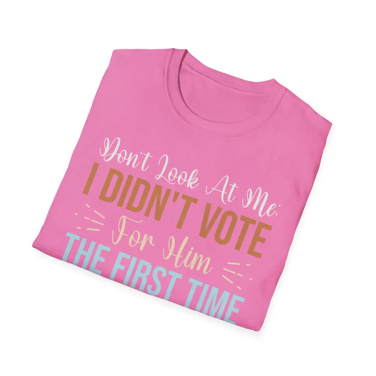 Don’t Look At Me - I didn’t Vote For This - T-Shirt - Pilot gifts - WWII warbird t-shirt