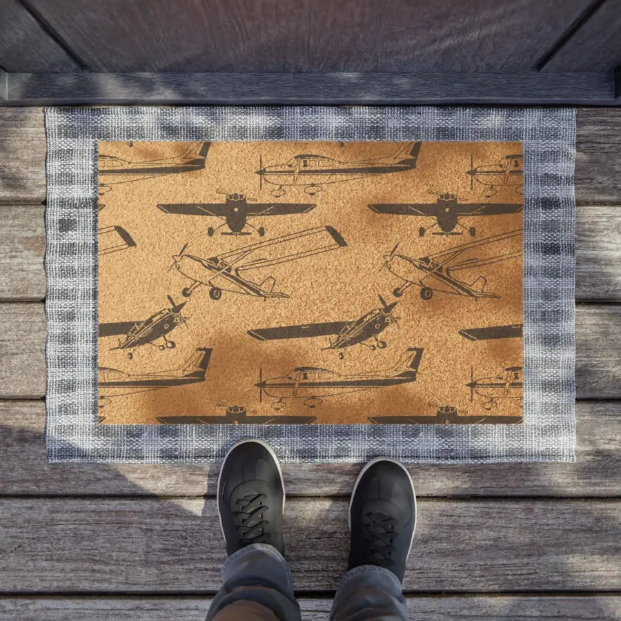 Doormat - Home Decor - Gifts for pilots - Aviation apparel