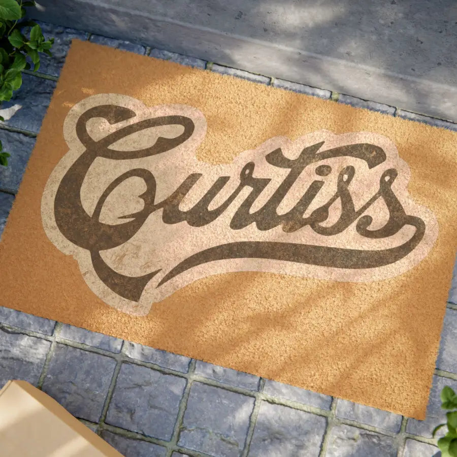 Doormat - Home Decor - Gifts for pilots - Aviation apparel