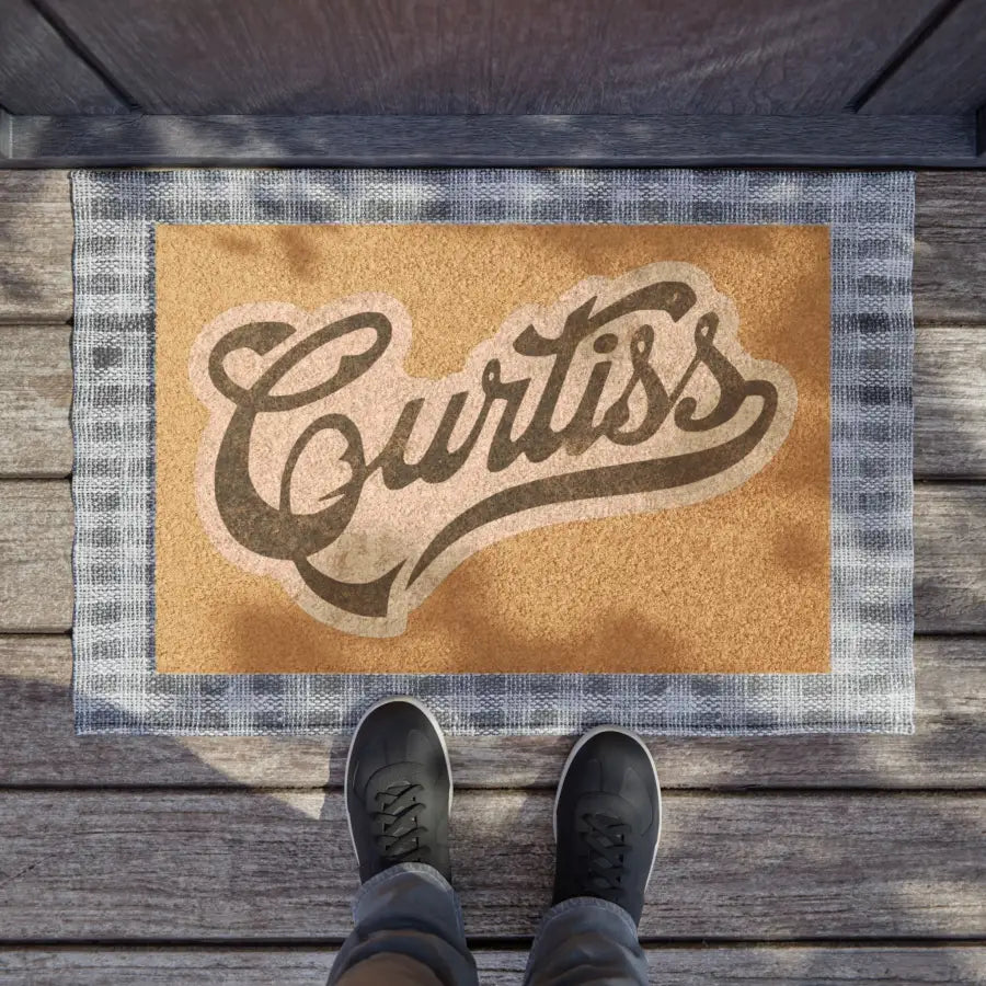 Doormat - Home Decor - Gifts for pilots - Aviation apparel