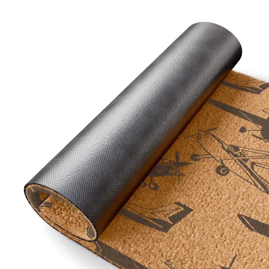 Doormat - Home Decor - Gifts for pilots - Aviation apparel