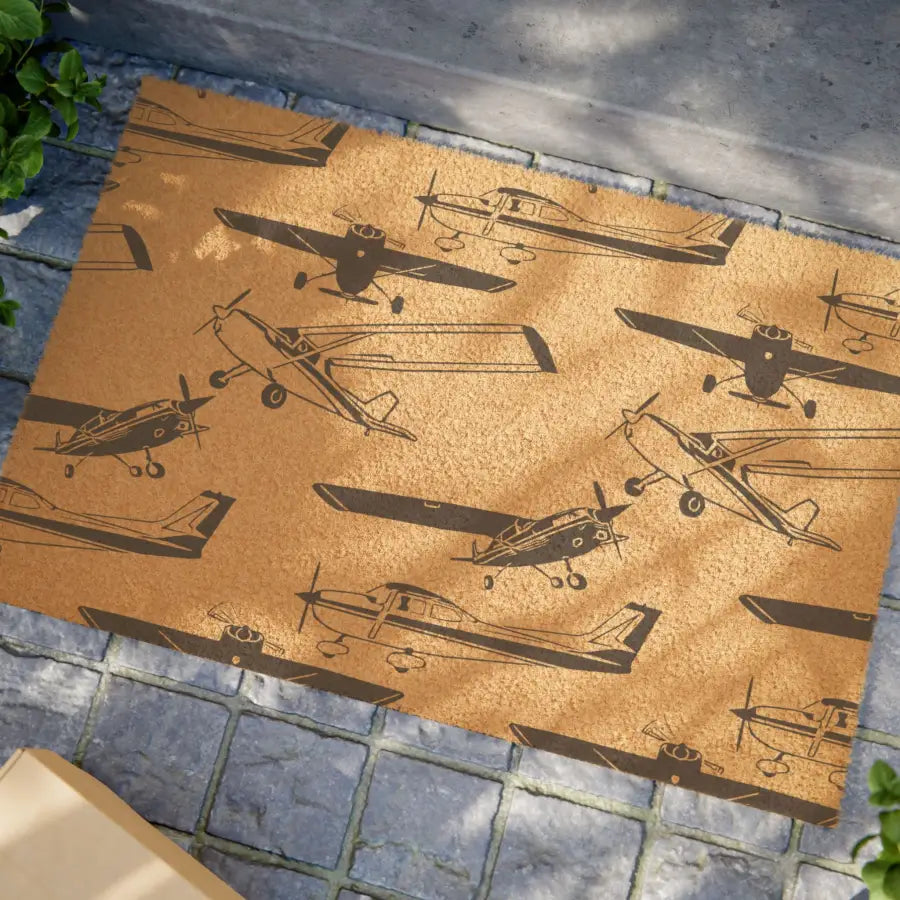 Doormat - Home Decor - Gifts for pilots - Aviation apparel