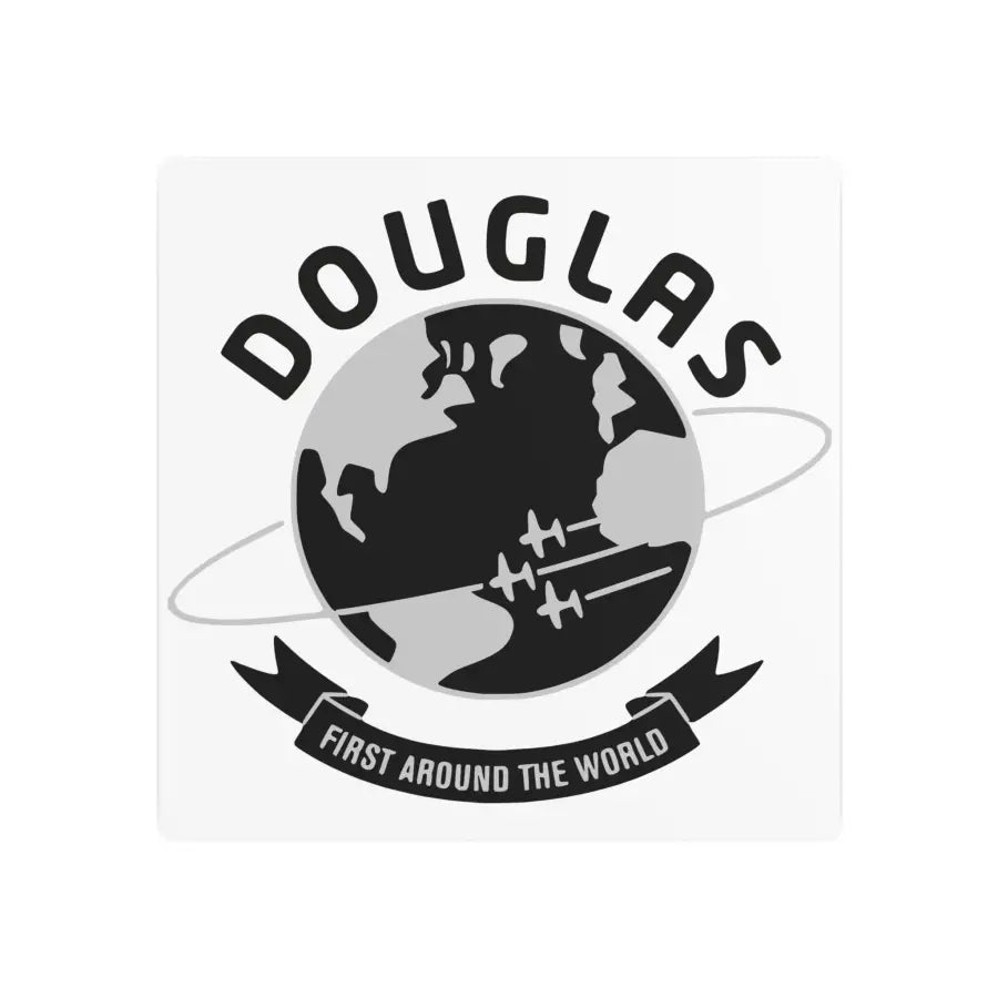 Douglas Aircraft Metal Art Sign - Home Decor - Gifts for pilots - Aviation apparel