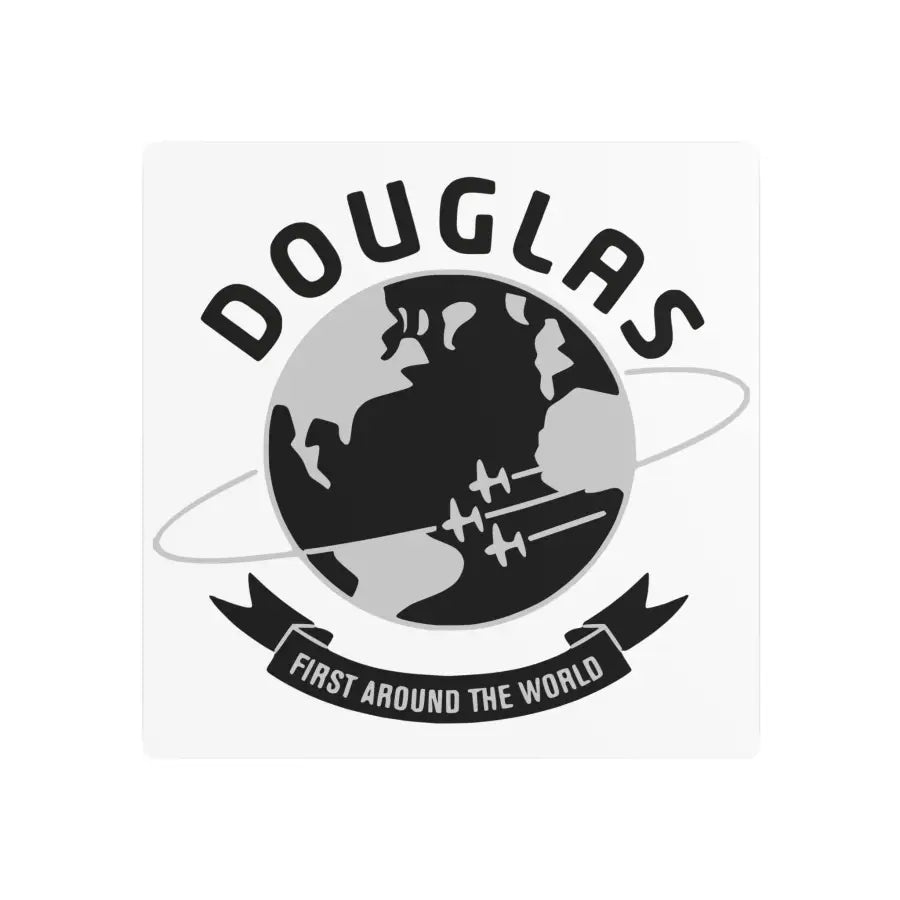Douglas Aircraft Metal Art Sign - Home Decor - Gifts for pilots - Aviation apparel