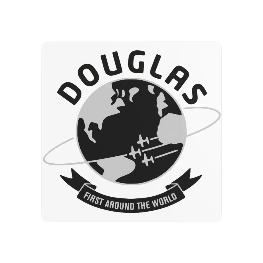 Douglas Aircraft Metal Art Sign - Home Decor - Gifts for pilots - Aviation apparel