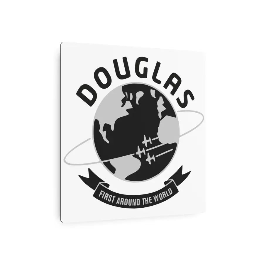 Douglas Aircraft Metal Art Sign - Home Decor - Gifts for pilots - Aviation apparel