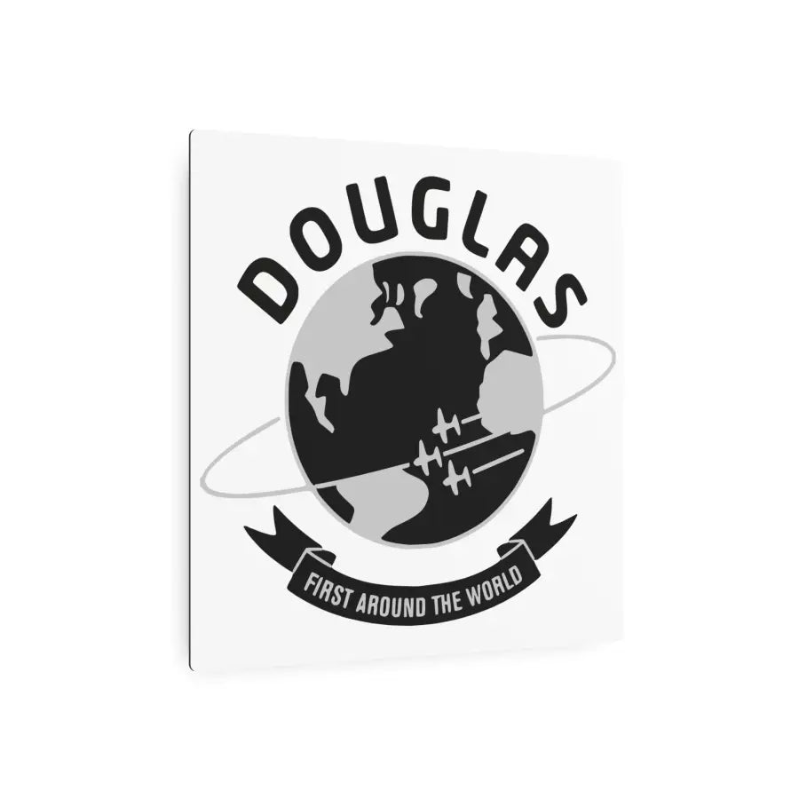 Douglas Aircraft Metal Art Sign - Home Decor - Gifts for pilots - Aviation apparel