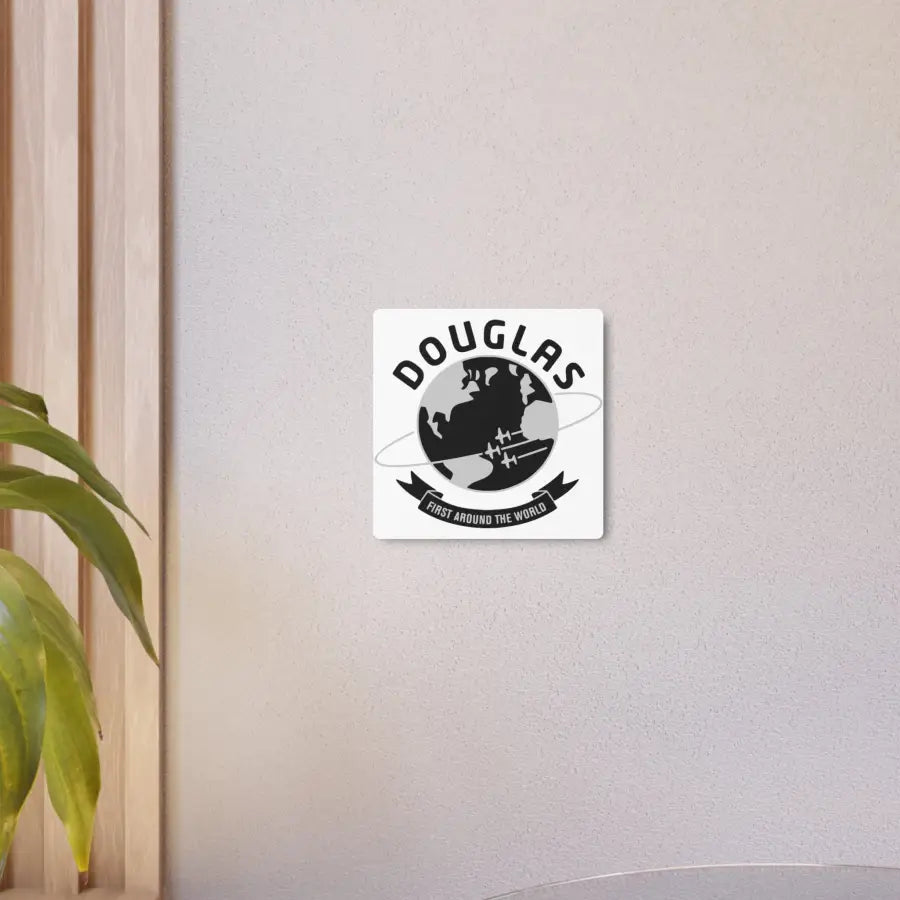 Douglas Aircraft Metal Art Sign - Home Decor - Gifts for pilots - Aviation apparel