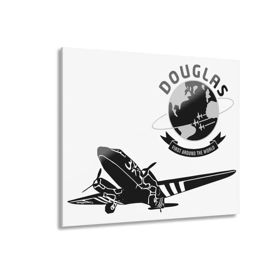 Douglas C-47 Skytrain - Home Decor - Pilot gifts - WWII warbird t-shirt