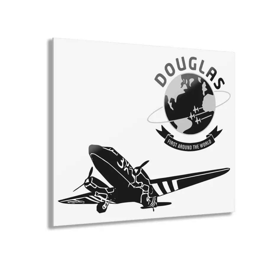 Douglas C-47 Skytrain - Home Decor - Pilot gifts - WWII warbird t-shirt