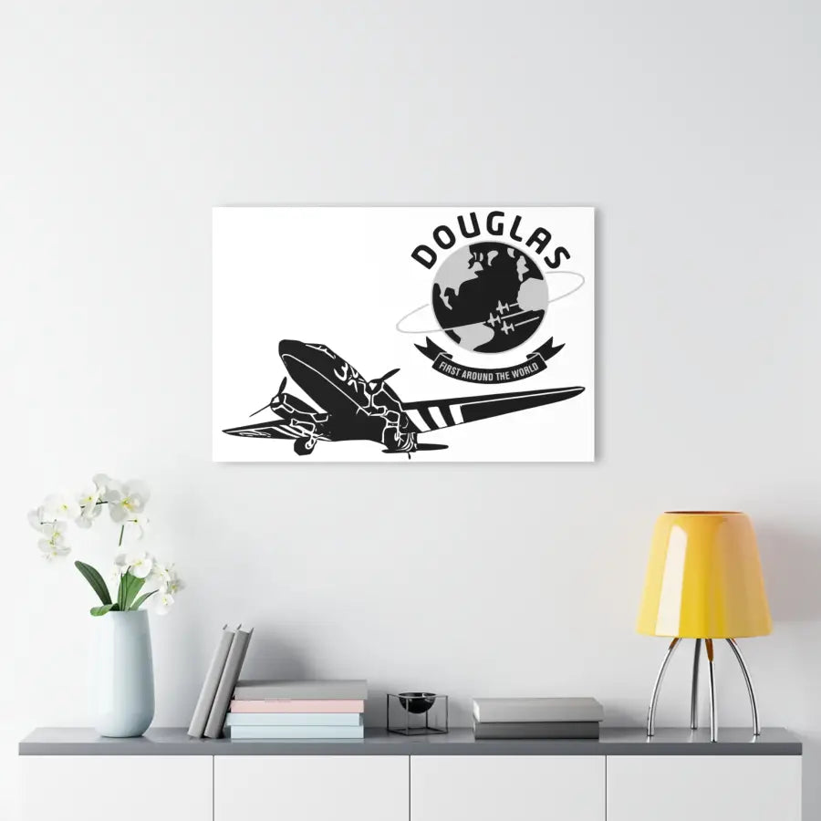 Douglas C-47 Skytrain - Home Decor - Pilot gifts - WWII warbird t-shirt