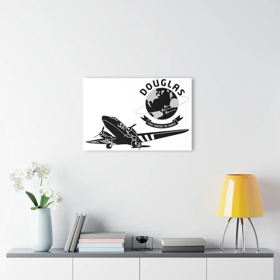 Douglas C-47 Skytrain - Home Decor - Pilot gifts - WWII warbird t-shirt