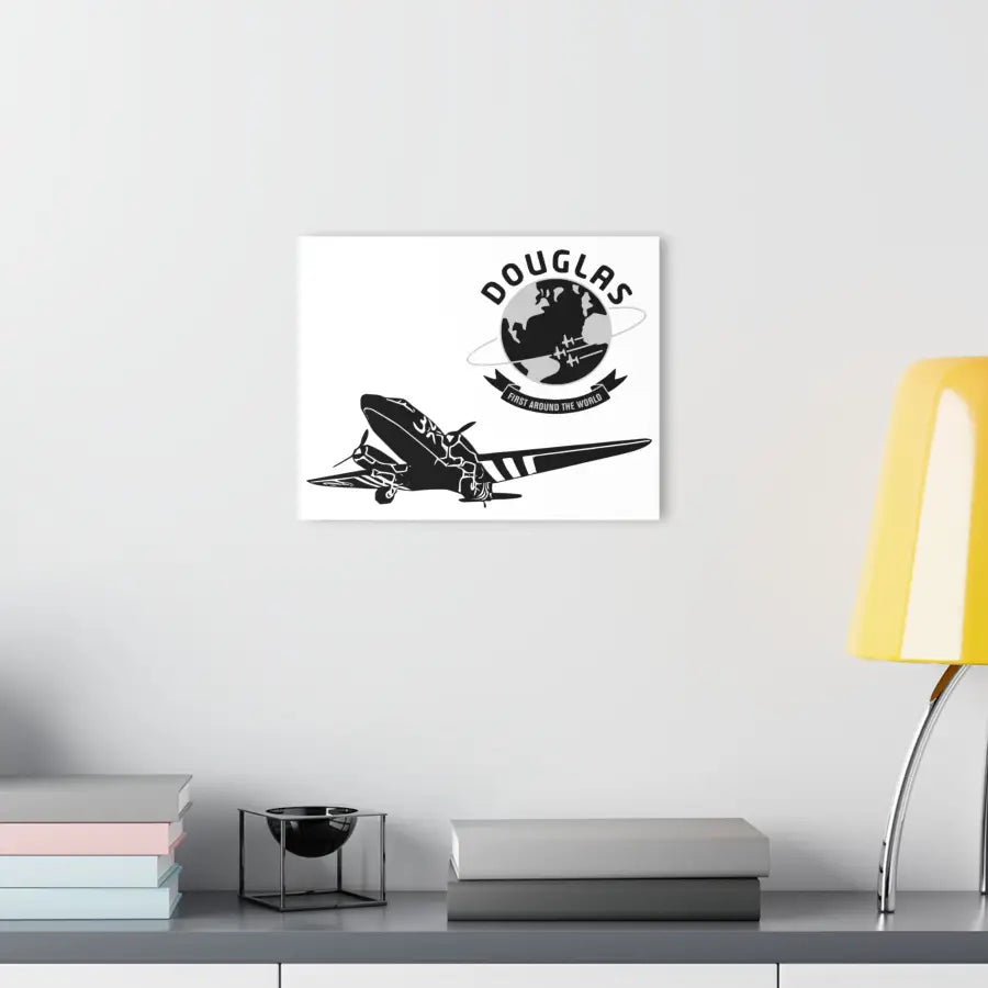 Douglas C-47 Skytrain - Home Decor - Pilot gifts - WWII warbird t-shirt