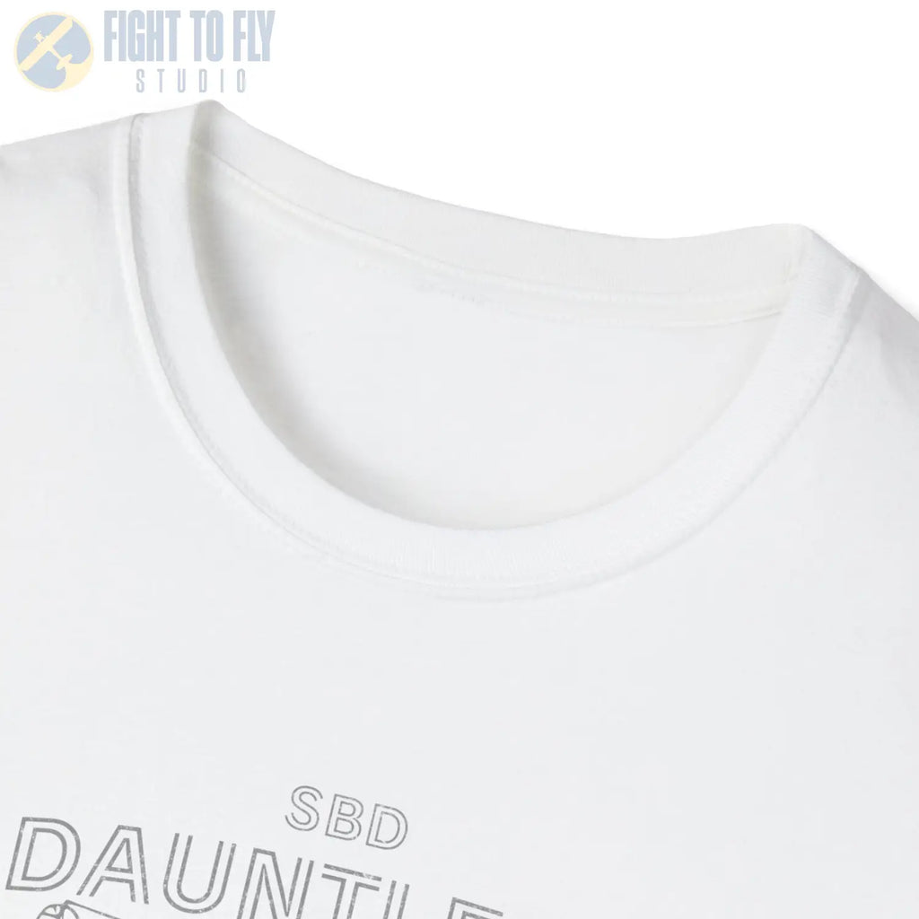 Douglas SBD Dauntless — T-shirt - T-Shirt - Pilot gifts - WWII warbird t-shirt