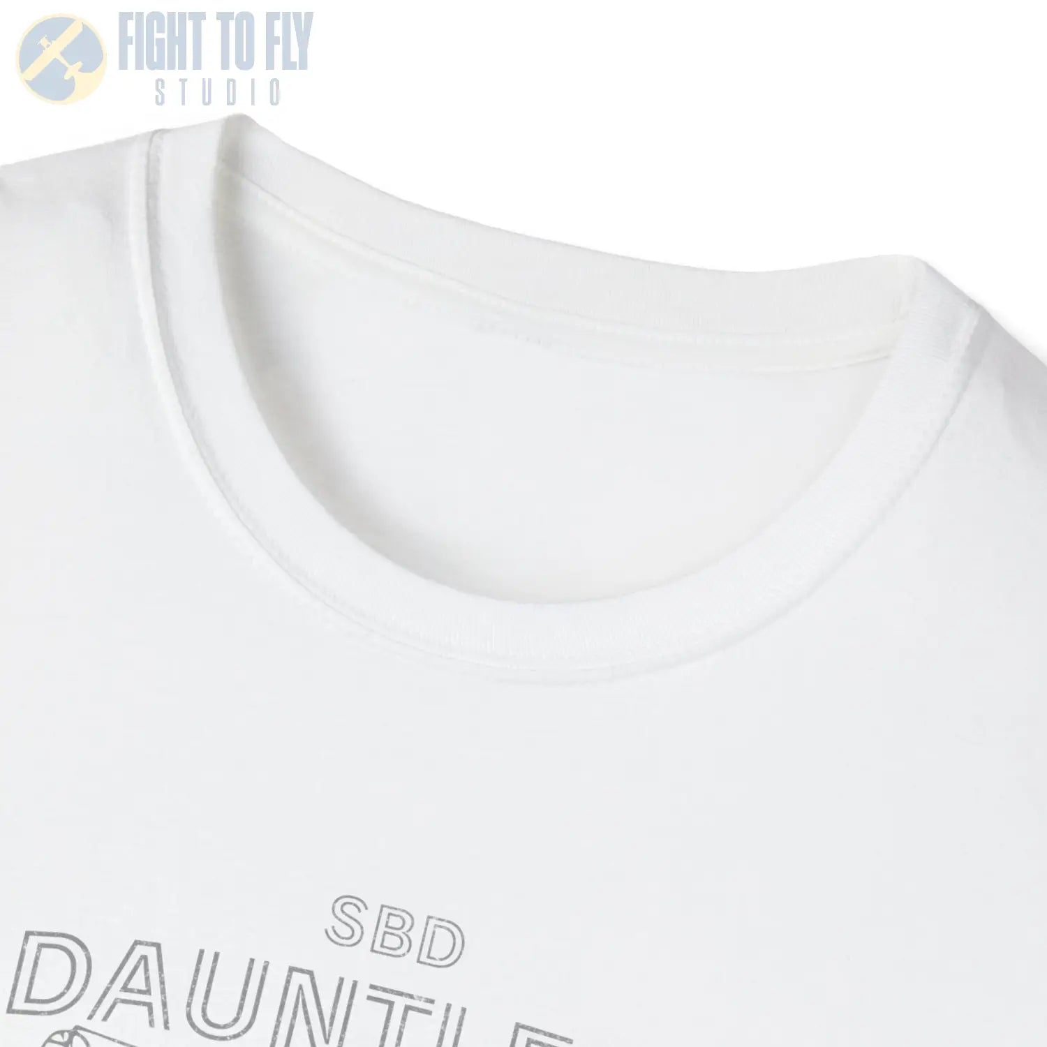 Douglas SBD Dauntless — T-shirt - T-Shirt - Pilot gifts - WWII warbird t-shirt