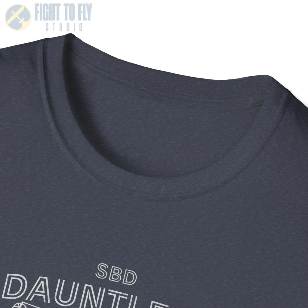 Douglas SBD Dauntless — T-shirt - T-Shirt - Pilot gifts - WWII warbird t-shirt